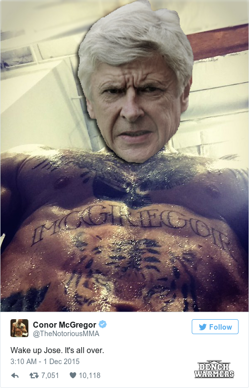 BeWarmers's tweet photo. Wake up José...it's all over. https://t.co/H19CUwpG1M