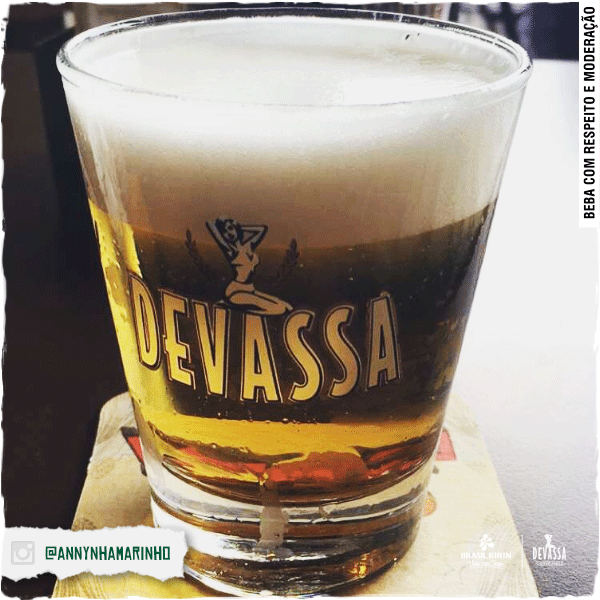 #Nessas48HorasEuVou chamar os amigos para tomar um chope Devassa.