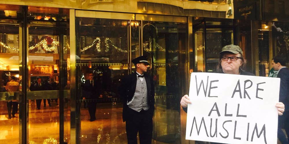 BusinessInsider's tweet photo. Michael Moore writes open letter protesting Donald Trump: 'We are all Muslim' https://t.co/iChuPg7uU3 https://t.co/ln4gZuarSC