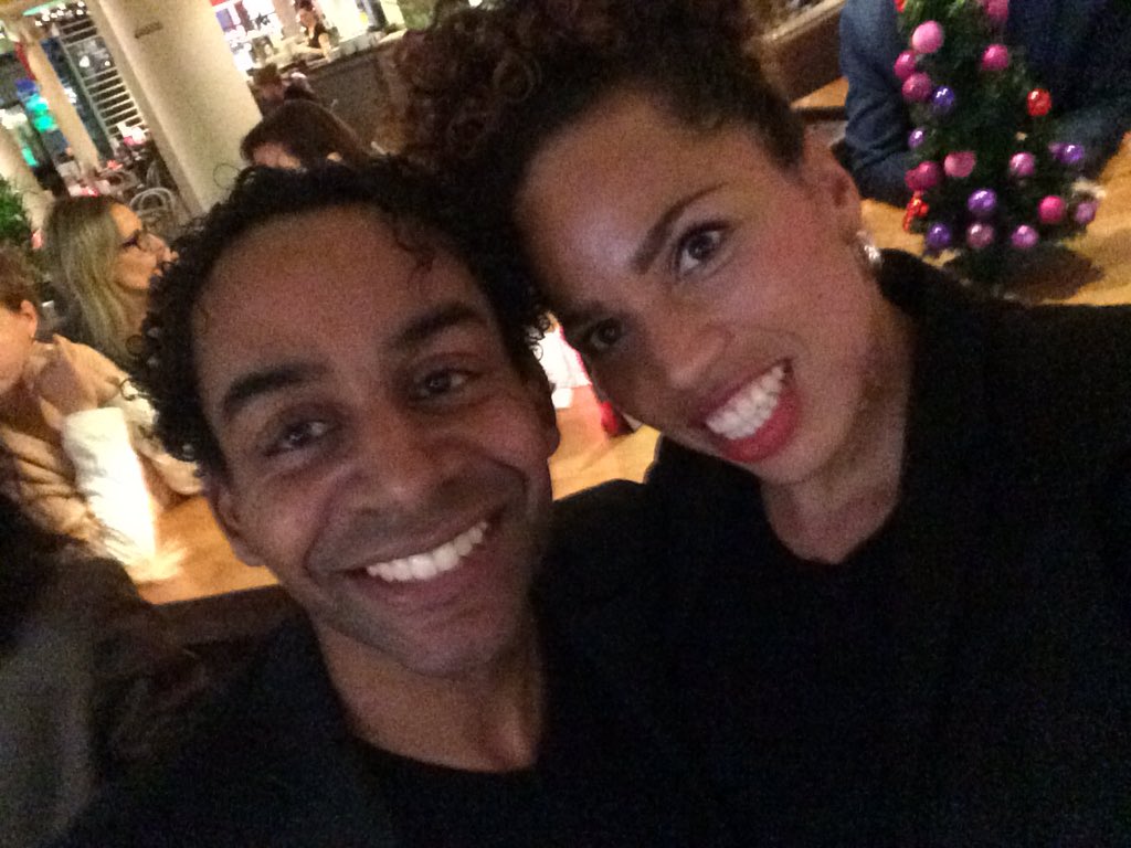 So glad to be reunited! #hkmacademy <a href="/AnthonyServinus/">Anthony</a>