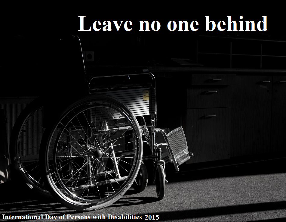 UNTrinidadTobag's tweet photo. Over one billion people are living with disabilities across the planet.  #LeaveNoOneBehind #inclusionmatters https://t.co/a2Au9v69fP