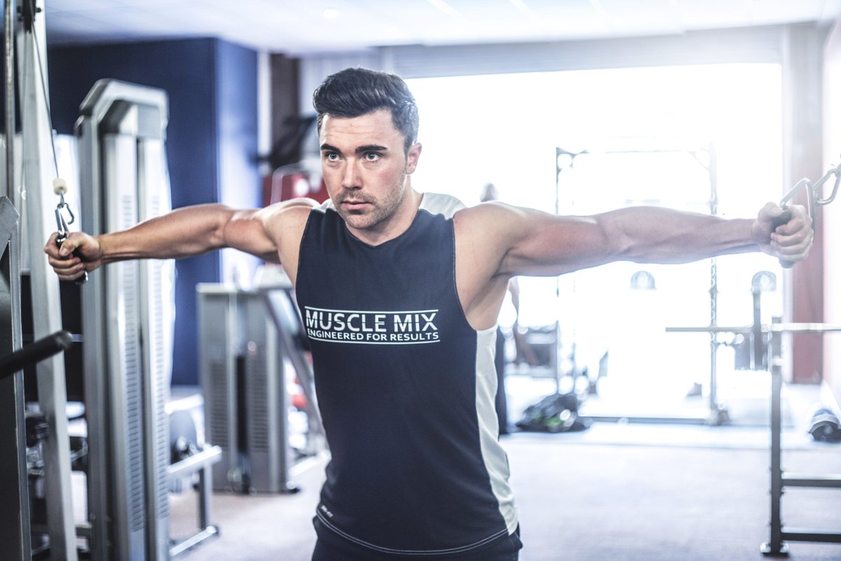 PsynapsisSnaps's tweet photo. @jamestindale &amp; @Misskthorne I shot a while ago for Fitmix / Musclemix https://t.co/rh1X2fflNk