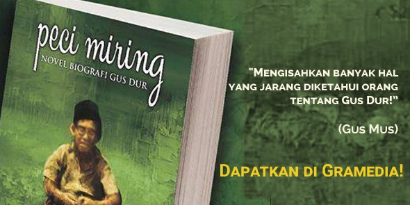 idcreativeweb's tweet photo. #GusDur di Gramedia! Ada harga khusus dari penerbit, Rp66.000 (belum ongkir), kirim SMS/WhatsApp: 081287654445 https://t.co/q98Q3AfcjN