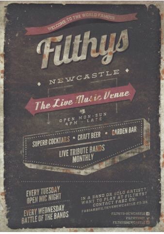 FilthysOLD's tweet image. £15 beer buckets
£10 bottle wine
£7-2 doubles 

FILTHYS LIVE MUSIC!