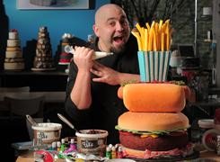 Happy Birthday to super fun cake guru     