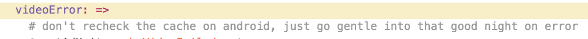 BCJonesey's tweet image. When looking back on old code, sometimes I am surprised how dark my comments are. #coffee #servedblack #gitblame