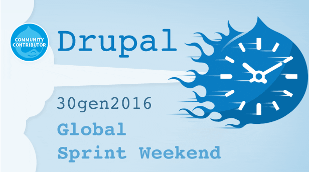 Wellnet's tweet image. Dopo Natale ti aspettiamo al #DrupalGlobalSprintWeekend 2016 #Milano il 30 Gennaio 2016 goo.gl/qAt4xi