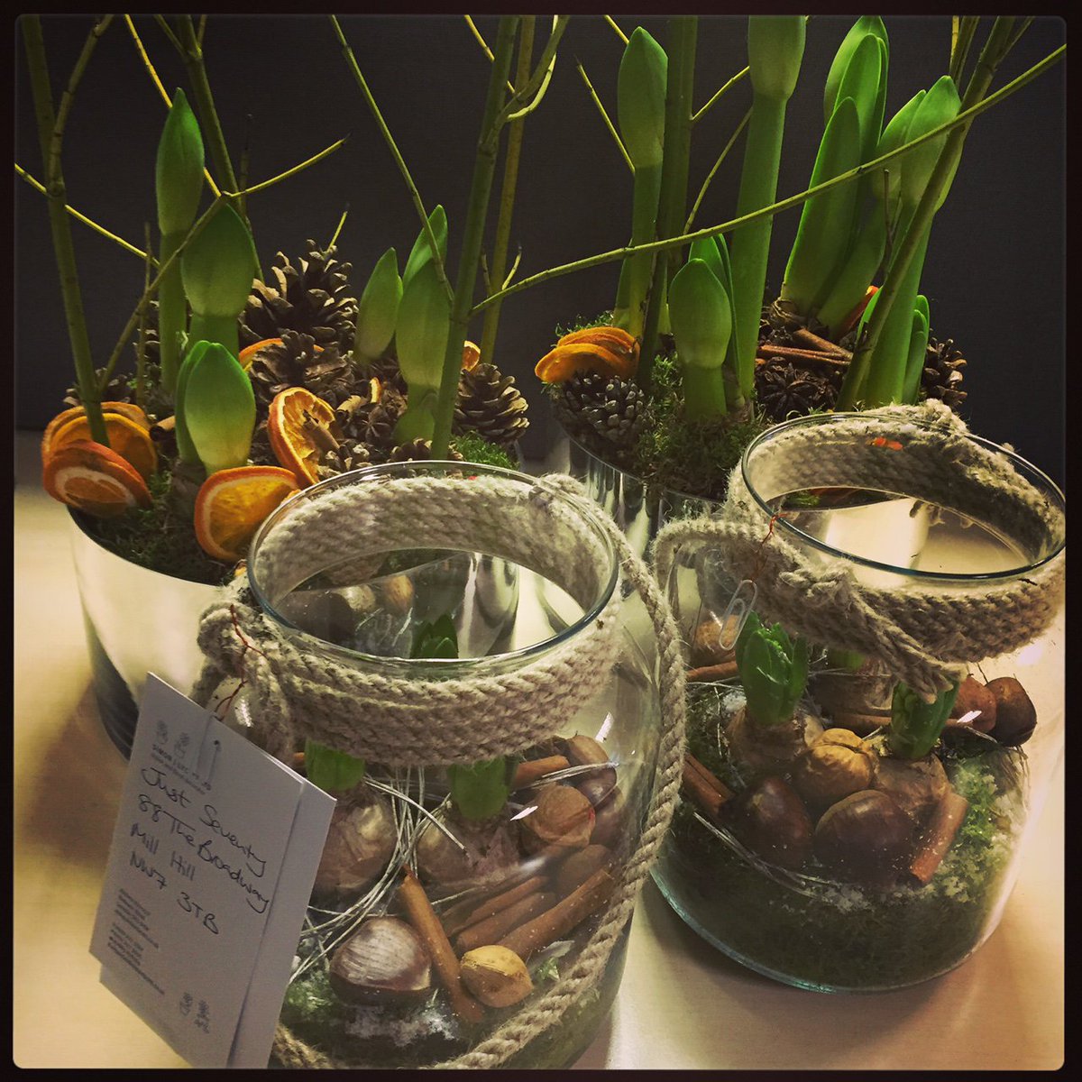 JustSeventyLtd's tweet photo. Thank you team @SimonLycett for these delectable delights delivered to the JSHQ #simplestunning #festive #unique https://t.co/TGeOOqa3Sy