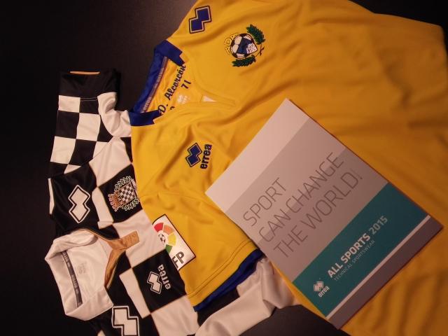 ErreaCordobaJae's tweet photo. Muy pronto #ErreapointCórdobaJaén en @ProFutbolCO @ADAlcorcon @BoavistaFC #AventuraErrea https://t.co/xN6uAFxh94