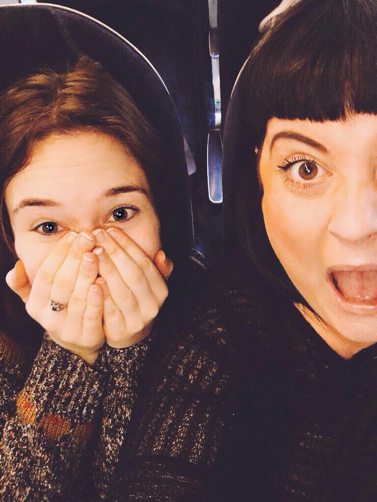 KimButterfield3's tweet photo. Tegan and I just got Adele tickets!! https://t.co/6PV8Pa7Tl3