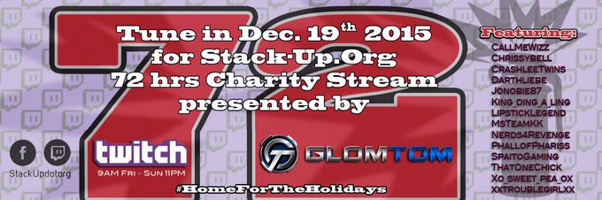 So excited to be a part of this :) I will be broadcasting Friday 10 pm-2am PST and Sunday 5am-10am PST<a href="/tag/stjudeplaylive"class="tags"><span>#stjudeplaylive</span></a>