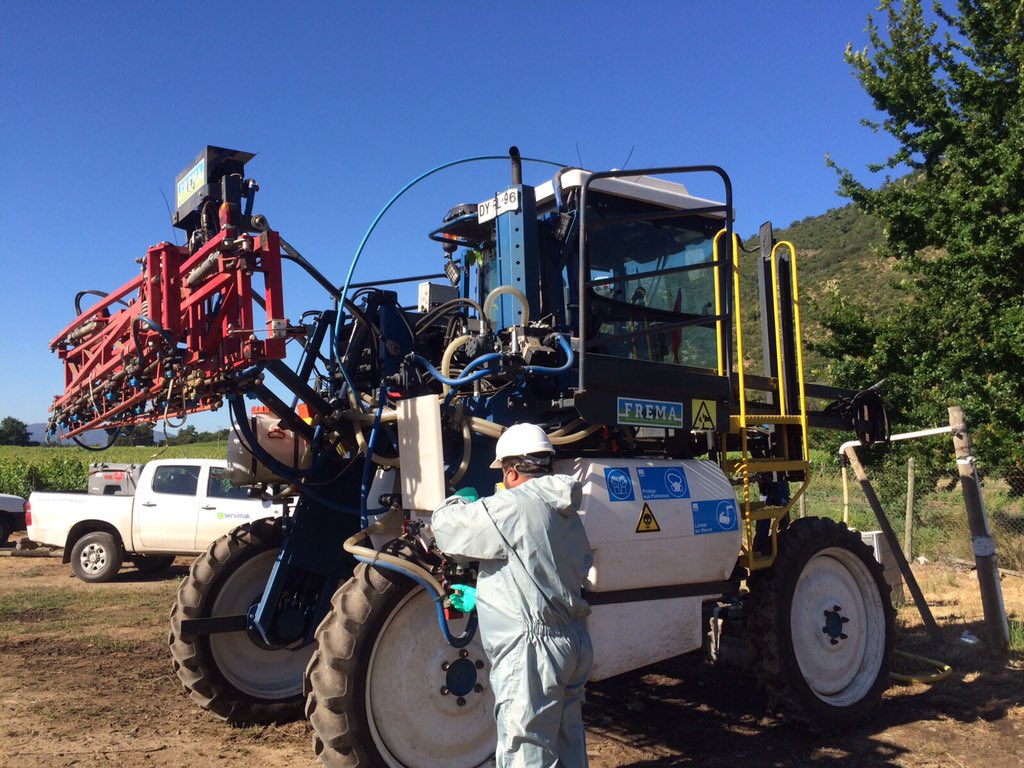 Servimaksa's tweet photo. #Fumigación #Seguridad #Monsanto @luistoroc #SantaCruz @TroncosoAlan @JLGuardaW @jcfuentesb https://t.co/oeO09SEwJ8