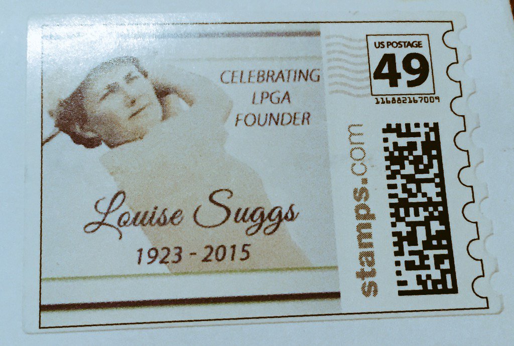 GolfweekNichols's tweet photo. How great are these @LPGA stamps? https://t.co/M6LM6aFRpo