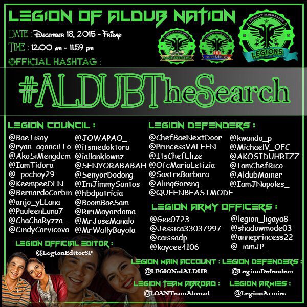 PreciousFiona20's tweet photo. OHT for today!

#ALDUBTheSearch 

Happy tweeting! https://t.co/Yj2r38W7y4