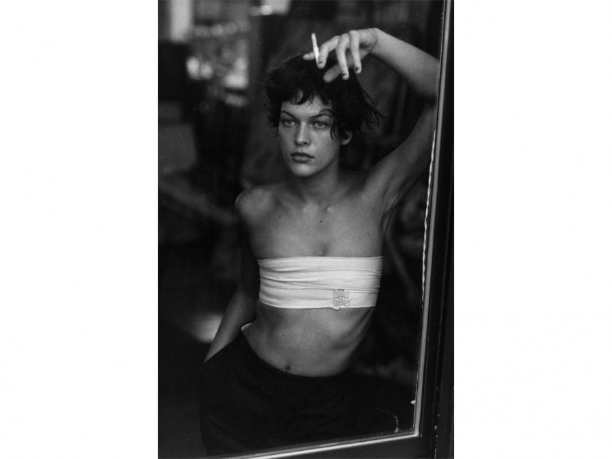 Happy birthday Watch \"Milla Jovovich and Eva Herzigova as Seen by Peter Lindbergh\" on 