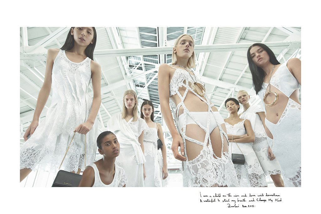 NextModels's tweet photo. PURE FIRE — Leela &amp; Lineisy feature in the @givenchy S/S 2016 advertising campaign by Mert Alas &amp; Marcus Piggott. https://t.co/rcAwOB50M8