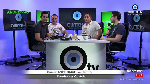 OPPOfr's tweet photo. @Mathdossantos rame un peu mais il arrive à parler du #R7Plus dans l' @AndroMagOUATCH S03E08
https://t.co/tPR2kSRzHy https://t.co/a0ZUkXuILc