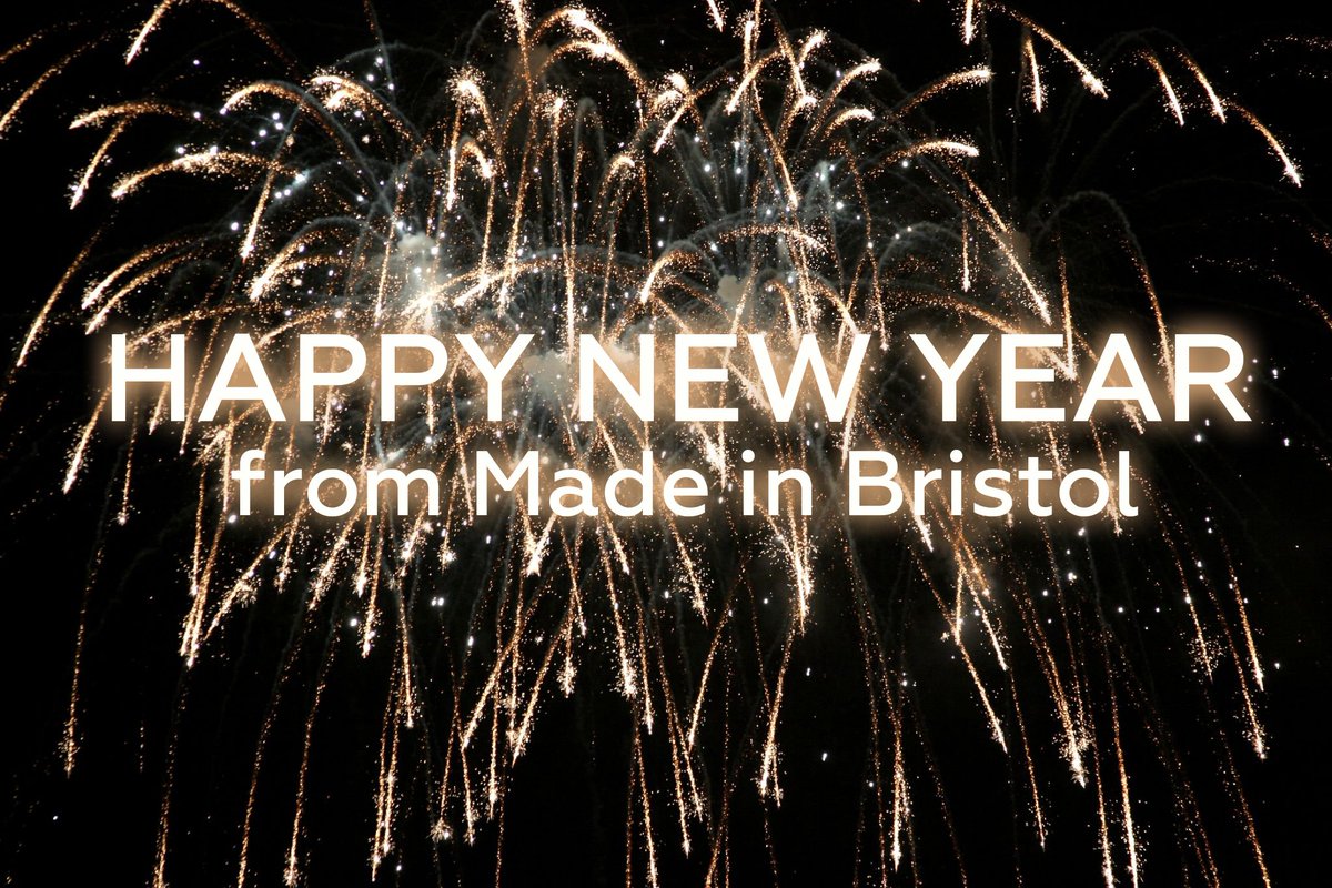 LTVBristol's tweet photo. Happy New Year from all at Made in Bristol! Wishing all our viewers the very best for 2016! https://t.co/xQgLGaMaJd