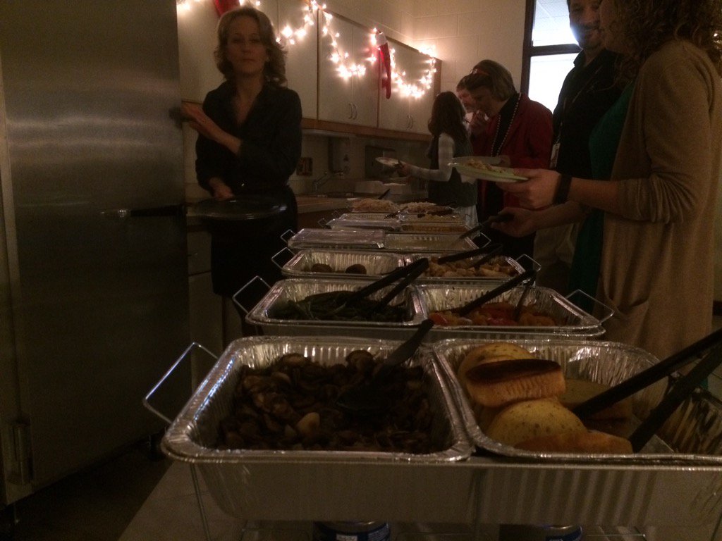 BrettHackworth's tweet image. Merry Christmas to all and to all a good lunch!  Come get it while it's hot.  #wmsgreatness #wsdpanthers #Greatstaff