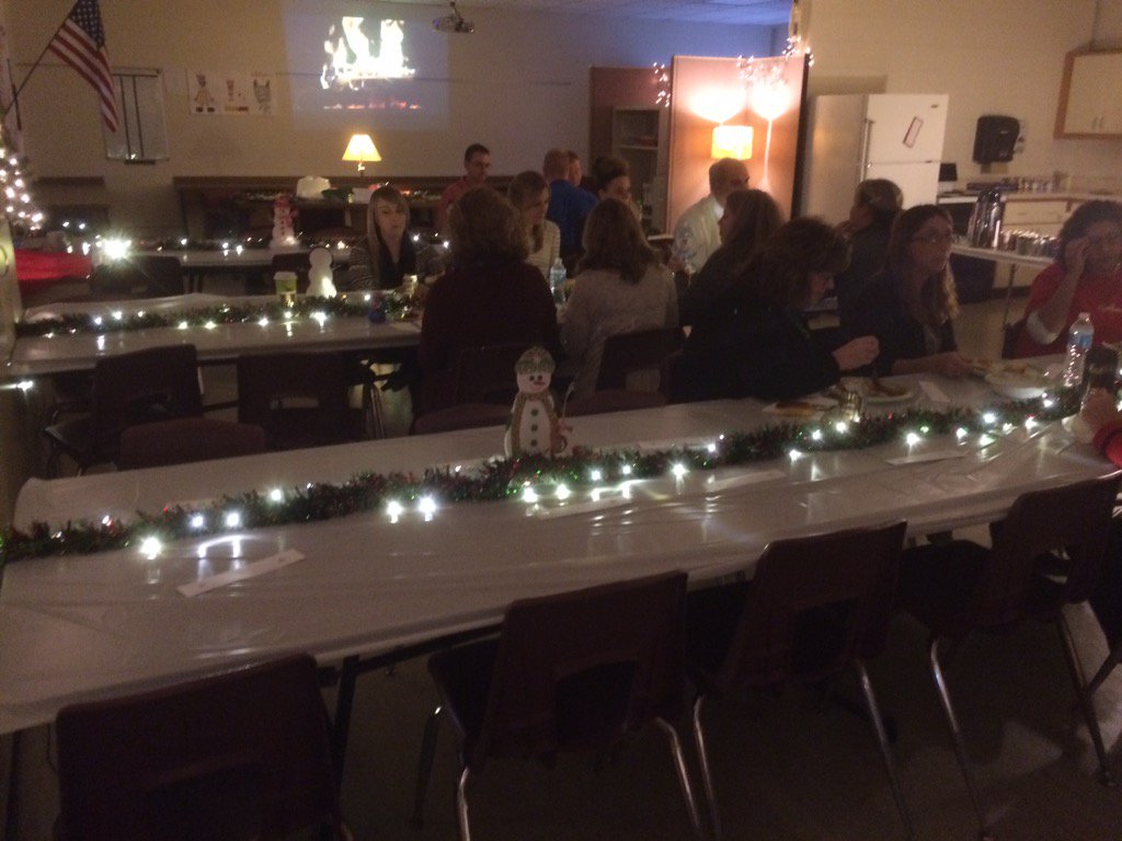 BrettHackworth's tweet image. Merry Christmas to all and to all a good lunch!  Come get it while it's hot.  #wmsgreatness #wsdpanthers #Greatstaff