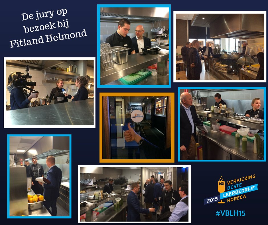 Een fotoverslag van het bezoek van de jury aan <a href="/FitlandHelmond/">Fitland Helmond</a> #vblh15