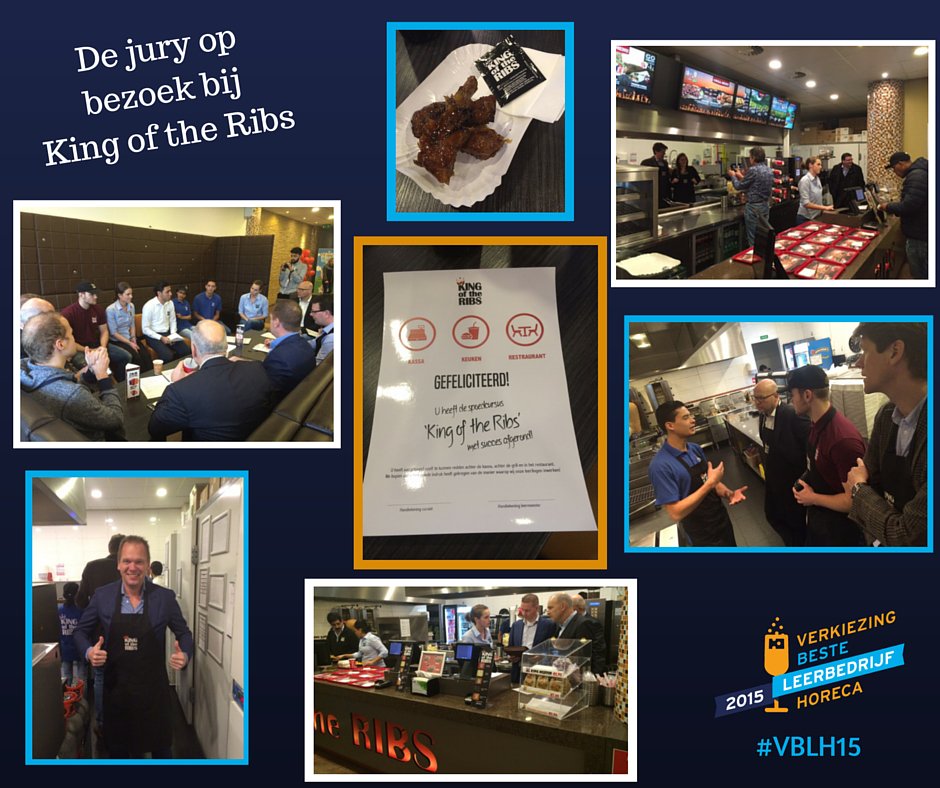 BLHoreca's tweet photo. Een fotoverslag van het bezoek van de jury aan @kingoftheribs1 #vblh15 https://t.co/EBQlK9PuCB