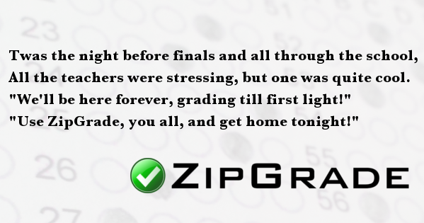 Happy finals week everyone!