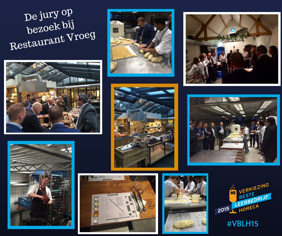BLHoreca's tweet photo. Een fotoverslag van het bezoek van de jury aan @Vroeg_Bunnik #vblh15 https://t.co/S8LBRS0Cm8