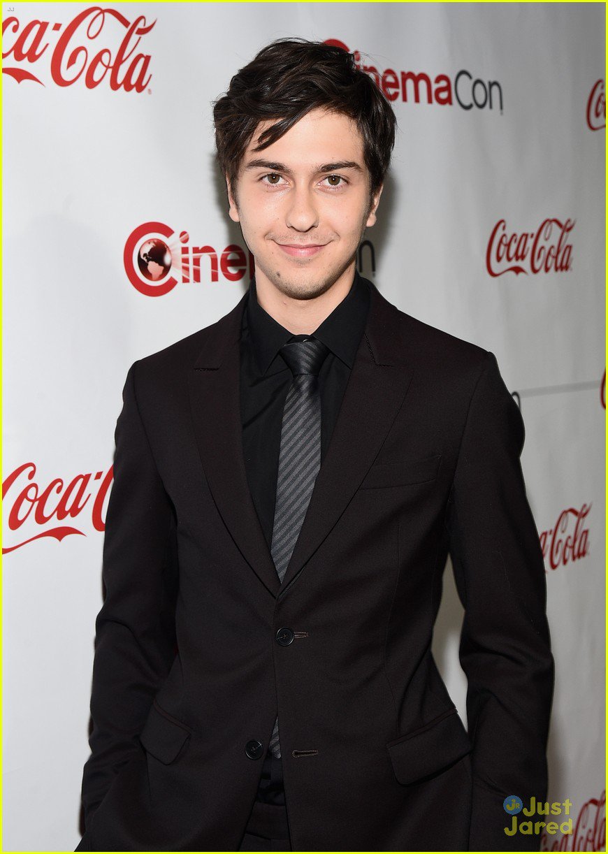 Happy 21st birthday Nat Wolff 
( 