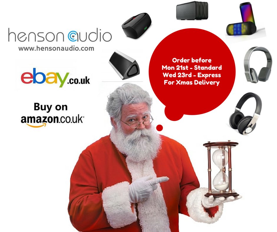 HensonAudio's tweet photo. ⭐️Xmas is fast approaching! Don't miss last dates for Xmas delivery on these COOL products https://t.co/MIsp6Ae2xx https://t.co/02SxTzbwXt