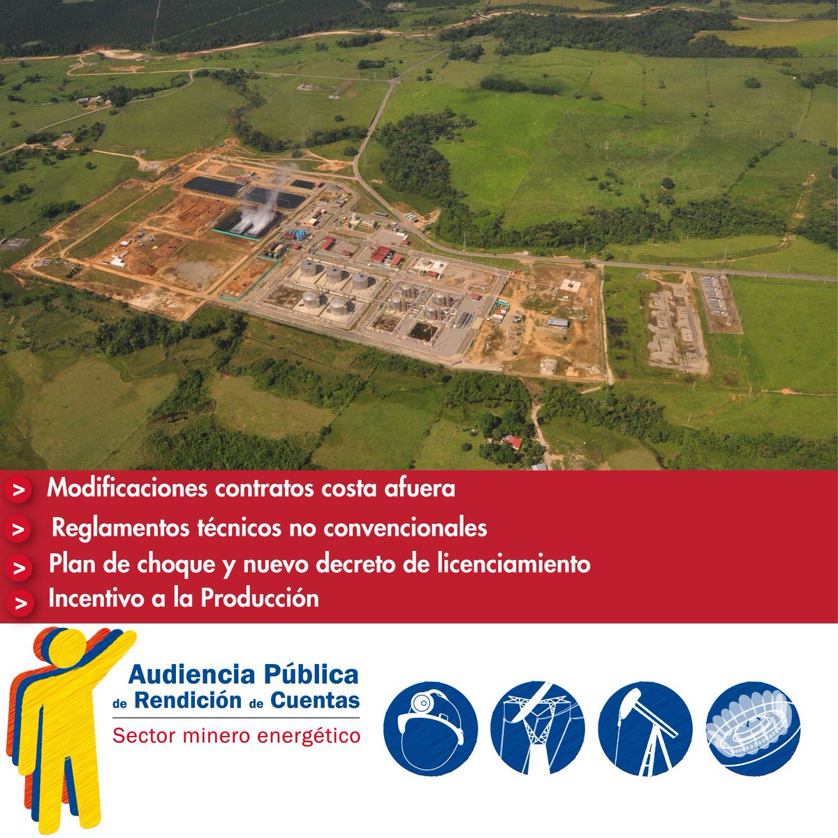 MinEnergiaCo's tweet photo. Hemos adoptado medidas para mantener el dinamismo del sector #PIPE2 #EstamosCumpliendo https://t.co/RqVdjiSIo4