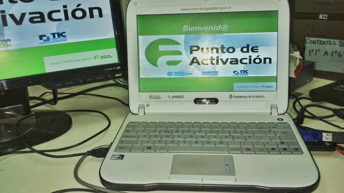 Circuito2TIC's tweet photo. Punto de Activación ya instalado en la Esc. Técnica N° 5 #ConstruirJuntos https://t.co/3TNfmnVFzv