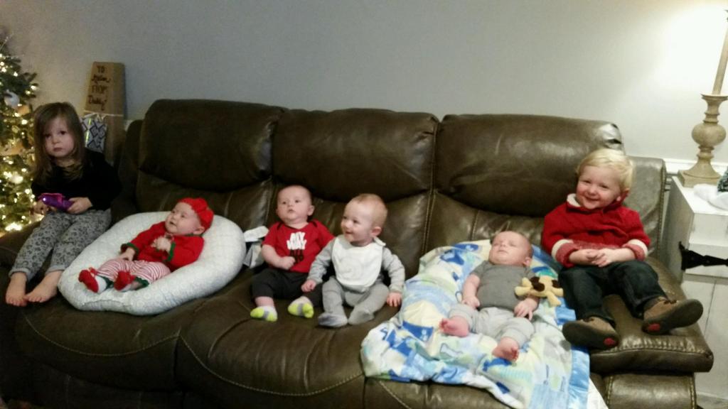 Our @SummitGroups babies!! @TheSummitNC  #futuresmallgroup #firstchristmastogether