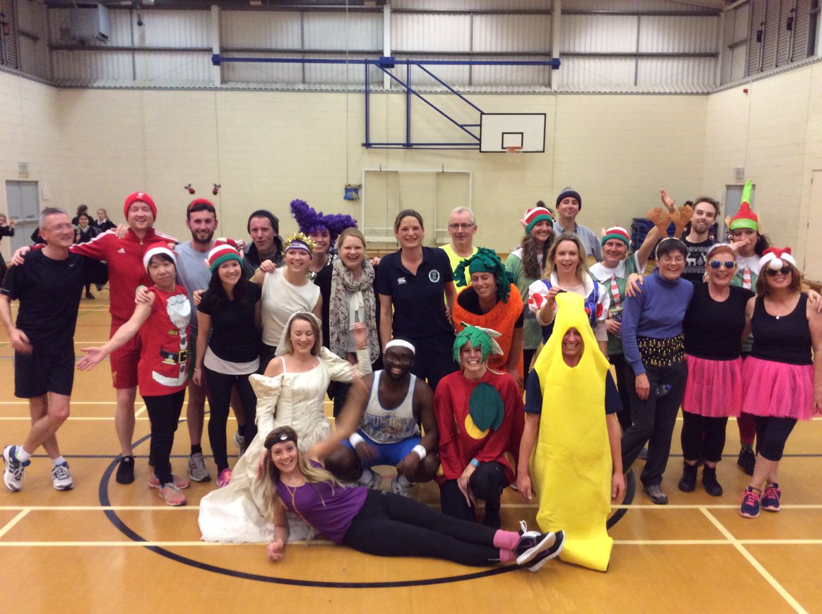 Millais_PE's tweet photo. Thanks to everyone who came to watch the staff bleep test yesterday. We raised a whopping £501 for @StCHospice https://t.co/uKH6URvMo8