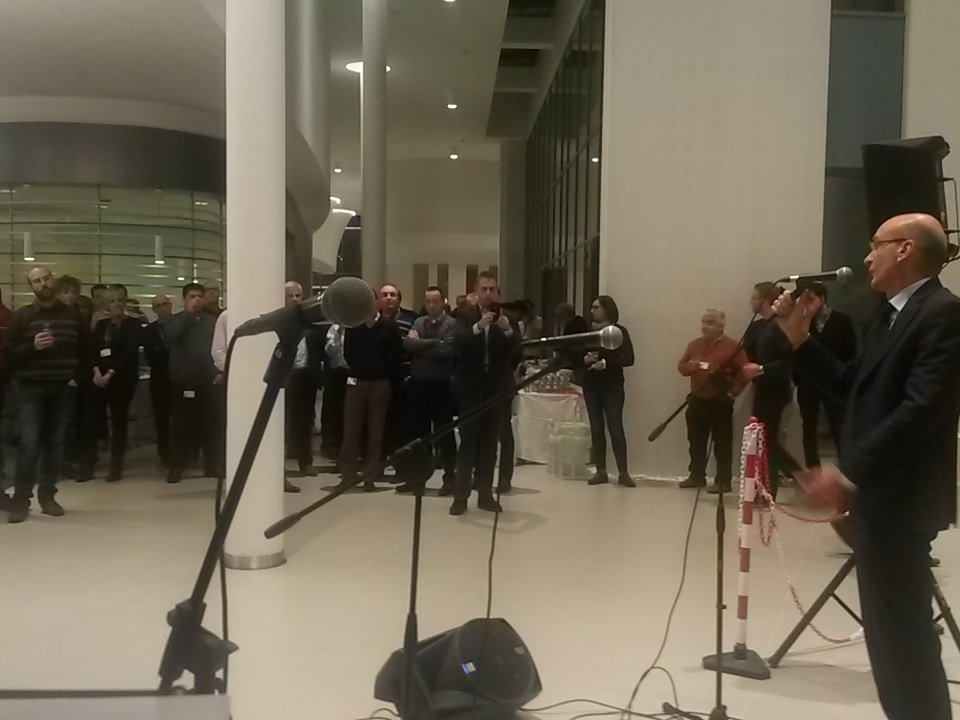 #xmasparty at #alcatellucent