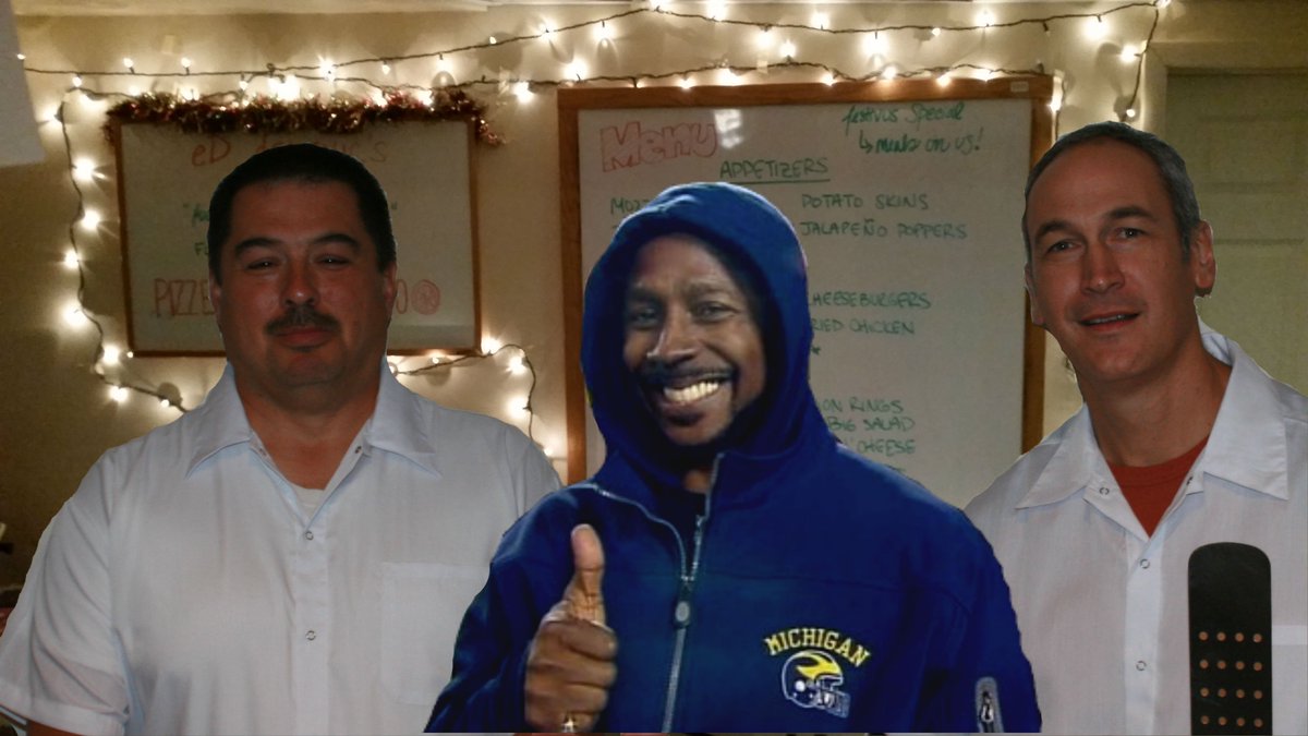 eddebev2k's tweet photo. Desmond Howard guarantees you will love Ed Debevic's!! https://t.co/1YLcTR2PKw