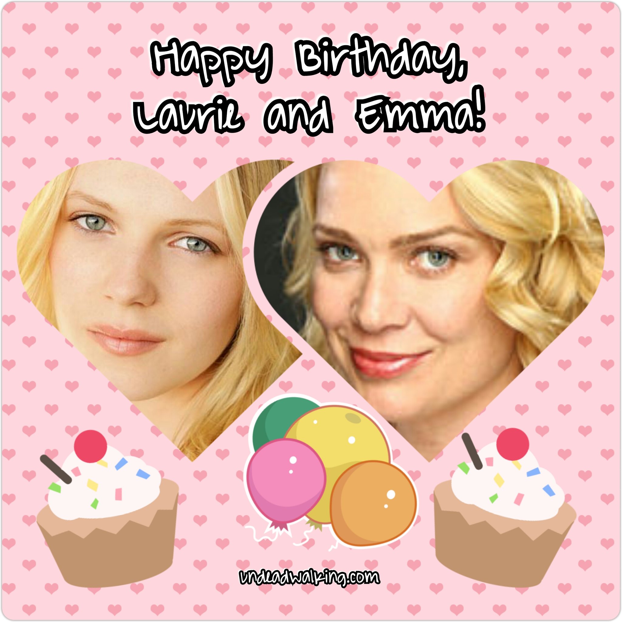 Happy Birthday! and    