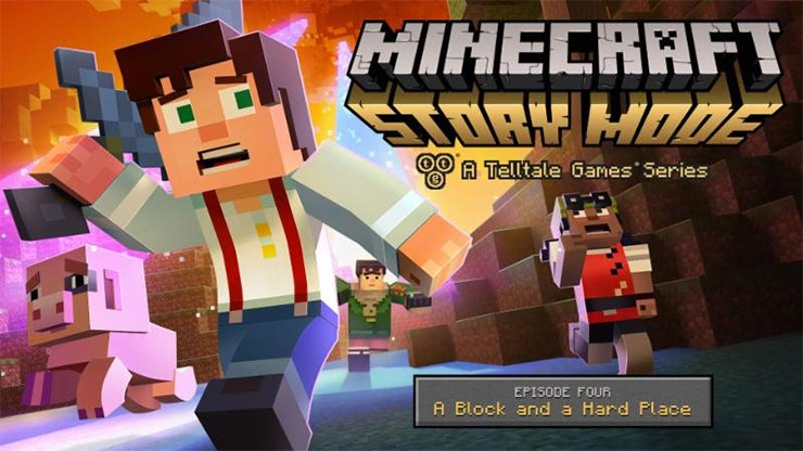 Minecraft story mode episode 4