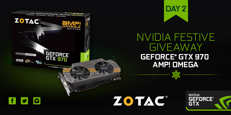 NVIDIAGeForceUK's tweet photo. RT for a chance to win a @ZOTAC GeForce GTX 970 AMP! Omega https://t.co/taOw6V35Xs