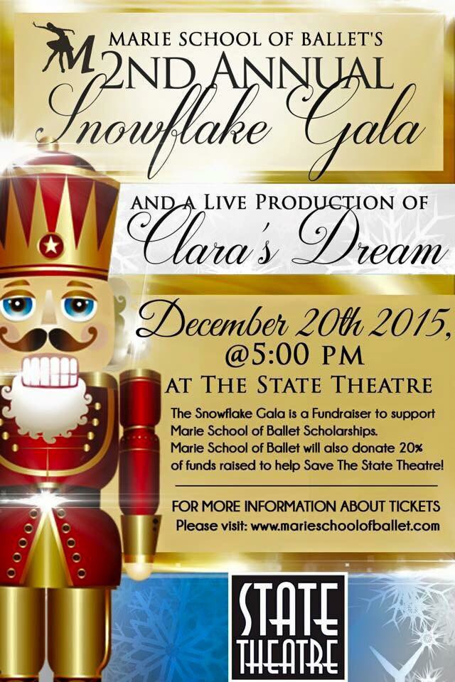 Don't forget about getting your Gala tickets for Sunday! A beautiful black tie event to support local dancers.