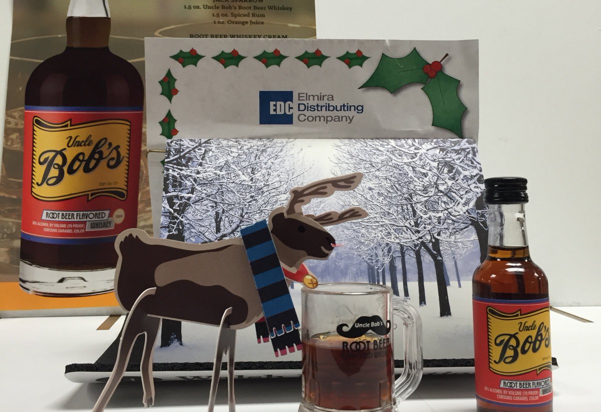 SherryK23's tweet photo. Elmira Distributing Reindeer diorama! #HLAholidays https://t.co/TFl6vzNo0t