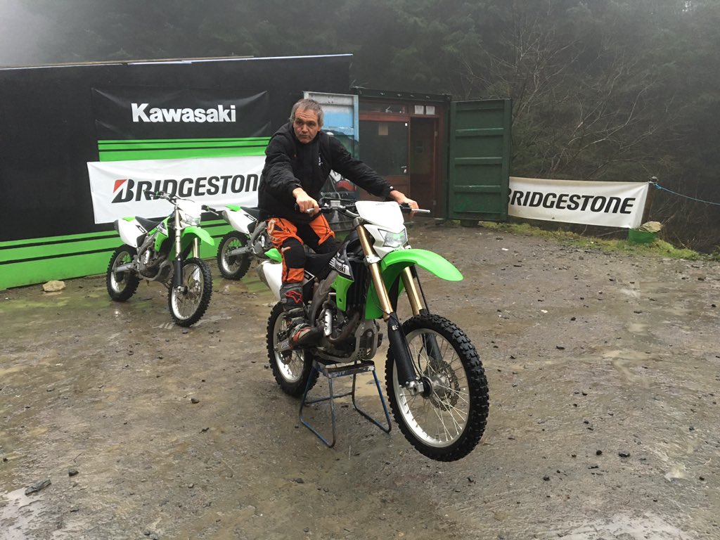 Splendid day with <a href="/mickextance/">Mick Extance</a> in Wales. Amazing trails, beautiful scenery, skids and wheelies. Now for some pints