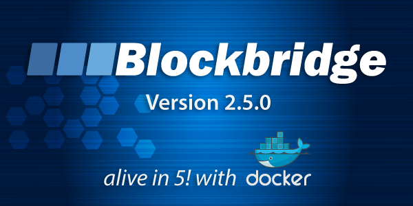 blockbridge's tweet photo. Alive in 5 with #Blockbridge thanks to #Docker! Run it anywhere. Use the latest features - https://t.co/Nf11pO4Pml https://t.co/liboZsm40h