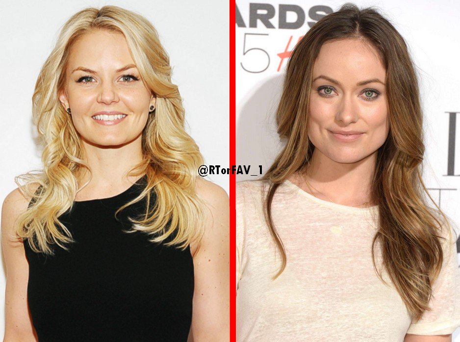 REQUESTED 
RT for Jennifer Morrison 
LIKE for Olivia Wilde
