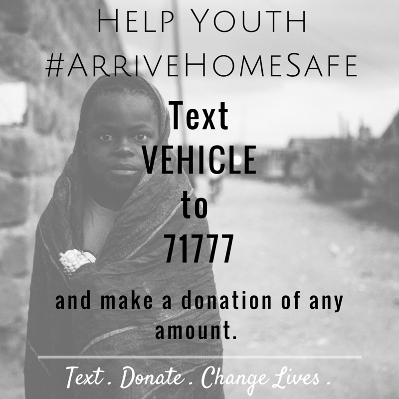 twofeetproject's tweet photo. Text . Donate . Change Lives. #TFP #ArriveHomeSafe #youth #kenya #donate https://t.co/UHe4GQtnk7