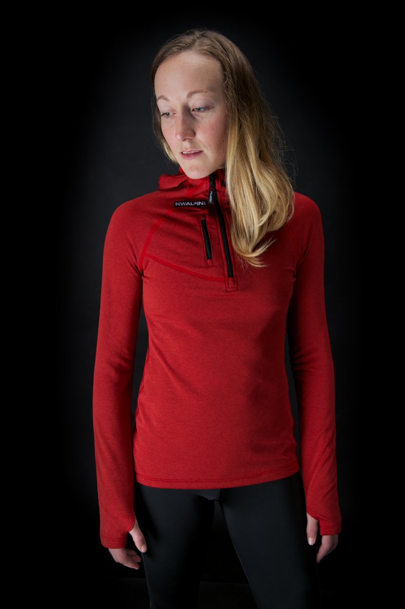 nwalpine's tweet image. Need a last minute gift? Use SNOWFORDAYS discount and get 40% off our women's hoody! nwalpine.com/baselayer/p1re…