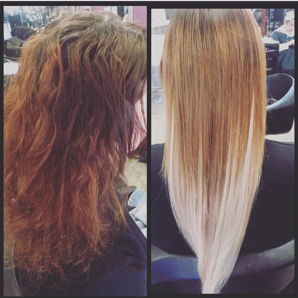 NoelleSalon's tweet image. #correctivecolor #balayage by tiff. #hairextensions #noelleslon noellesalon.com