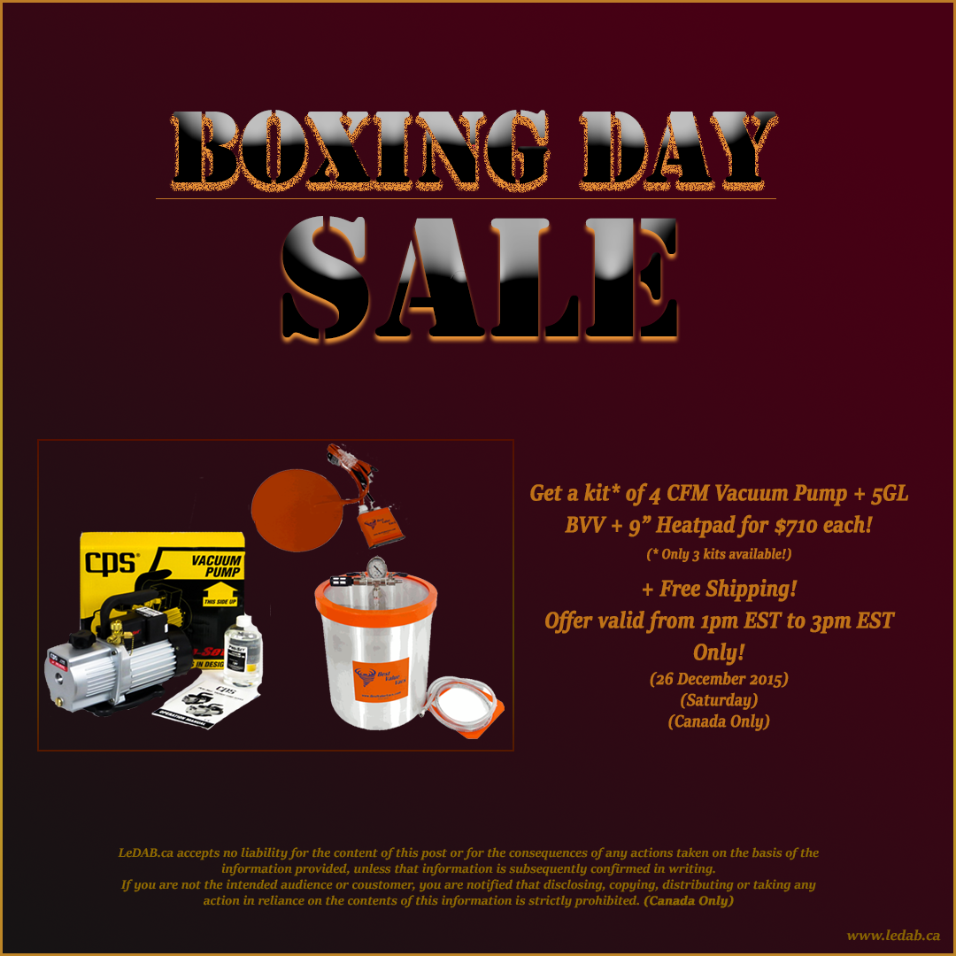 Puretanedotca's tweet photo. Yet another Boxing Day deal from LeDAB!
Visit : ledab.ca https://t.co/JUxLARZ5kM