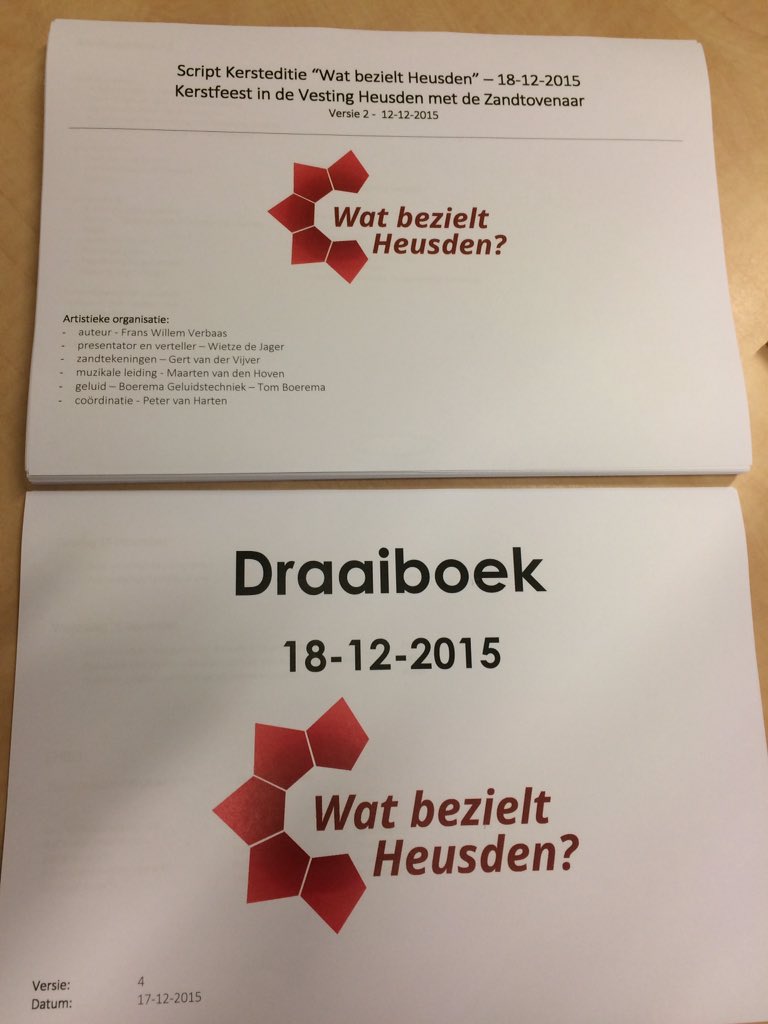 Wij zijn er klaar voor! Morgen is het zover. Van harte welkom!