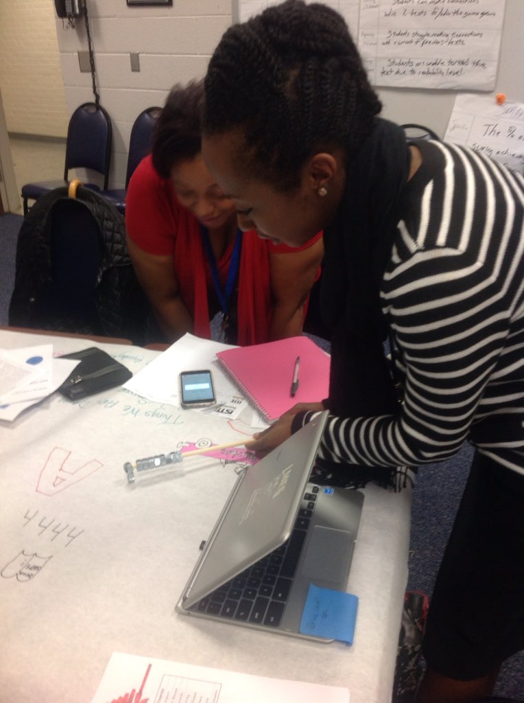 SondraAyscueFCS's tweet photo. #nutstacker @FCSchoolsNC @empoweredfcs AP are really working hard https://t.co/UykkqJTyCI
